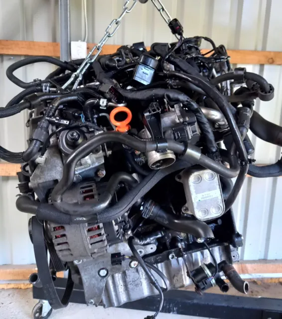 Motor Engine Komplett  CFH CFHF 2.0 TDI 59.000KM 1 Jahr Garantie Moteur Top