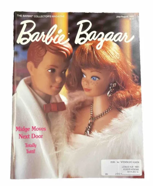 Barbie Bazaar Collector’s Magazine July August 1992