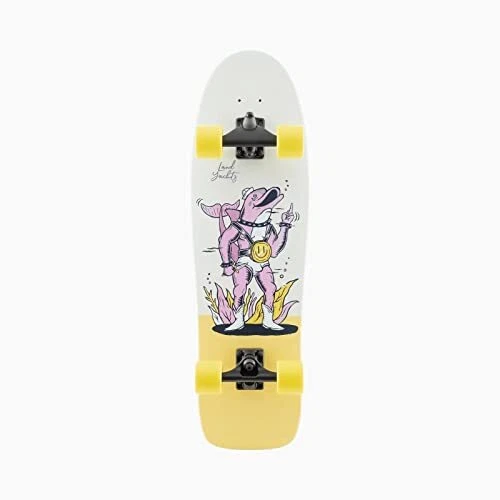 Landyachtz Longboards Landyachtz Surf Life Pre-Built Longboard Complete - Flippy