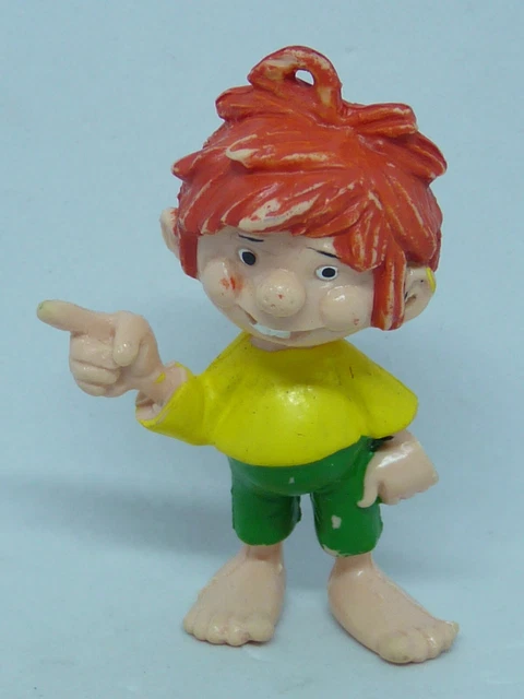 Figurine PVC Pokémon Ancienne – Modèle D N°78 – Occasion, état Correct