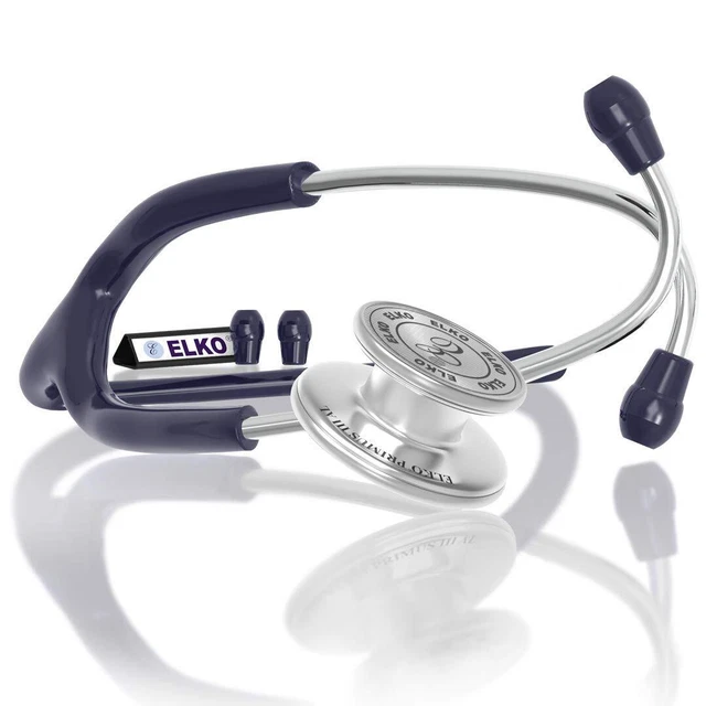 ELKO EL-160 Primus III AL Aluminum Head Stethoscope