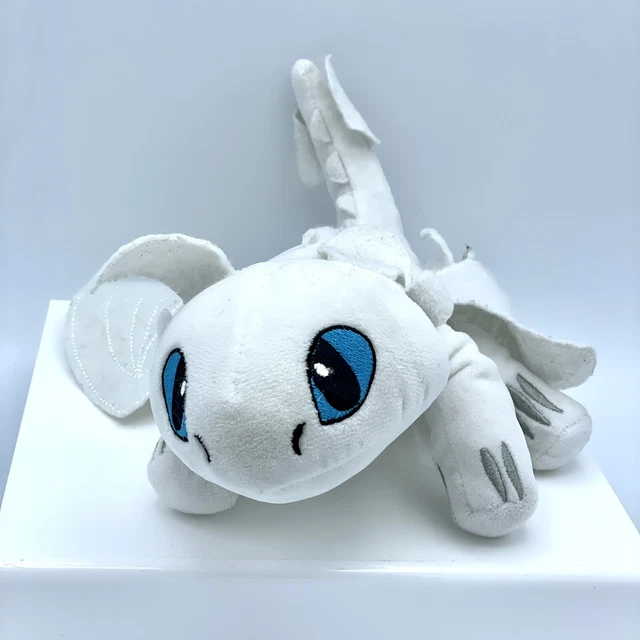 HOW TO TRAIN Your Dragon Light Fury White Dragon DreamWorks Stuffed