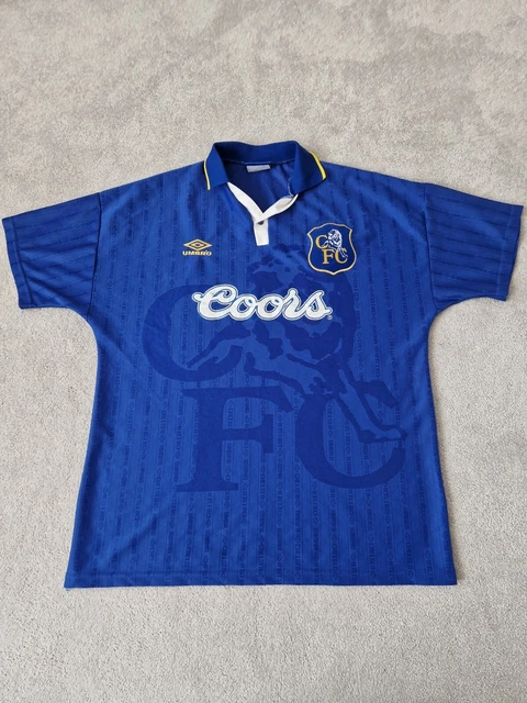 超希少XXL Chelsea UMBRO 95-97 ユニフォーム 超希少XXL Chelsea UMBRO 95-97 ユニフォーム - メルカリ