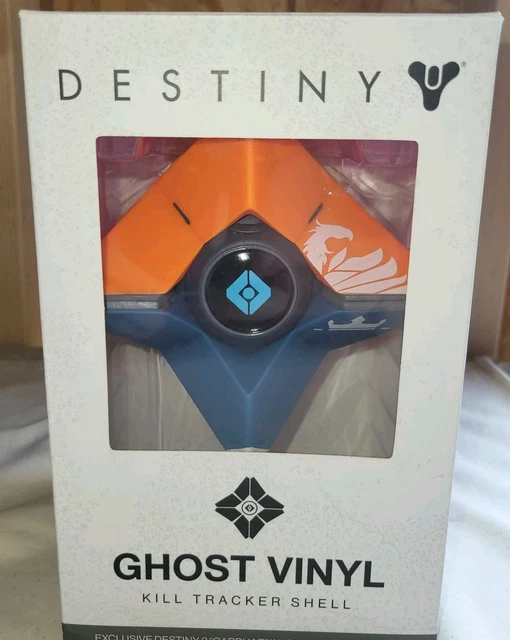 (未使用･未開封品)　Destiny Ghost Vinyl Kill Tracker with Carrhae DLC ディスティニー キル自慢のゴースト フィギュア (「カルラエ」エンブレム ダウンロードコー 6k88evb 81XVtR3gKwL._UF350,350_QL80_.jpg