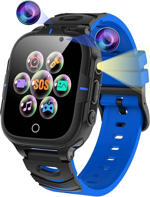 Smartwatch Bambini Multifunzione Con Fotocamera HD, Giochi, MP3, Schermo Tattile E Scheda SD - Regalo Di Compleanno Per Ragazzi E Ragazze (3-12 Anni) - 3