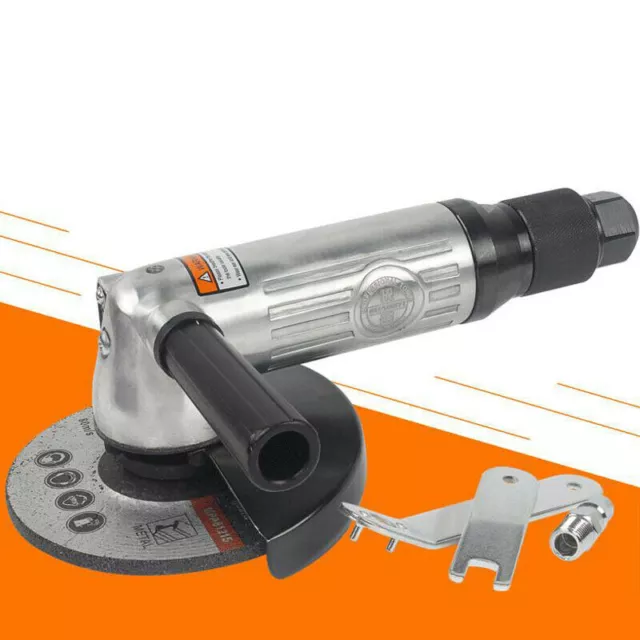 5inch Air Angle Die Grinder Pneumatic Grinding Polisher Machine Sanding 125mm