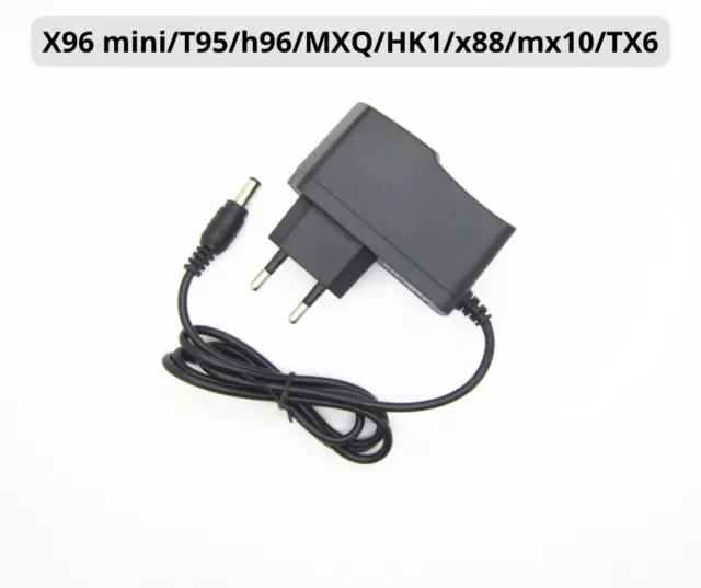 Chargeur Alimentation 5V pour Box TV Android X96 mini/T95/h96/MXQ