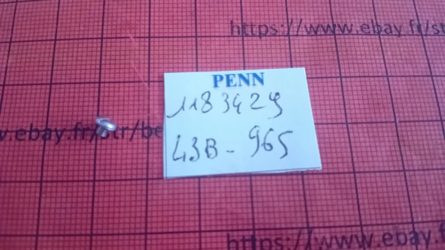 Moulinet Penn Mag Tuned 10 Level Wind – Vintage Pêche En Mer USA