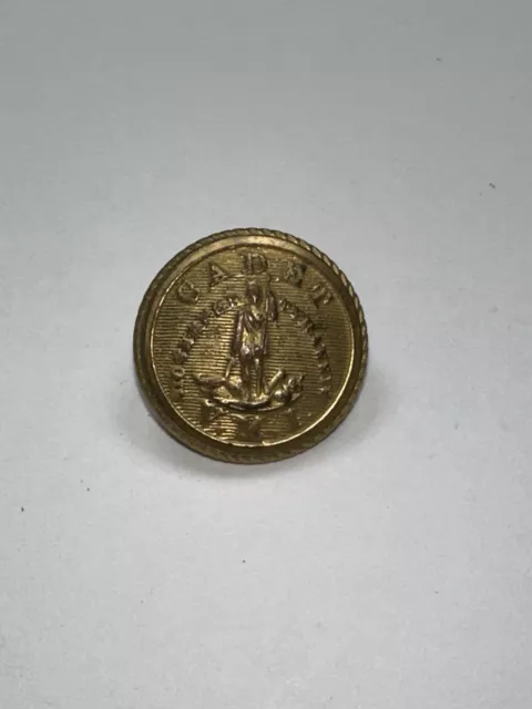 Virginia Military Institute Civil War Coat Button AMAZING CONDITION!