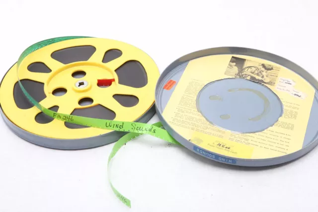 vintage school 16mm film reel Poetry For Me in color sound reel