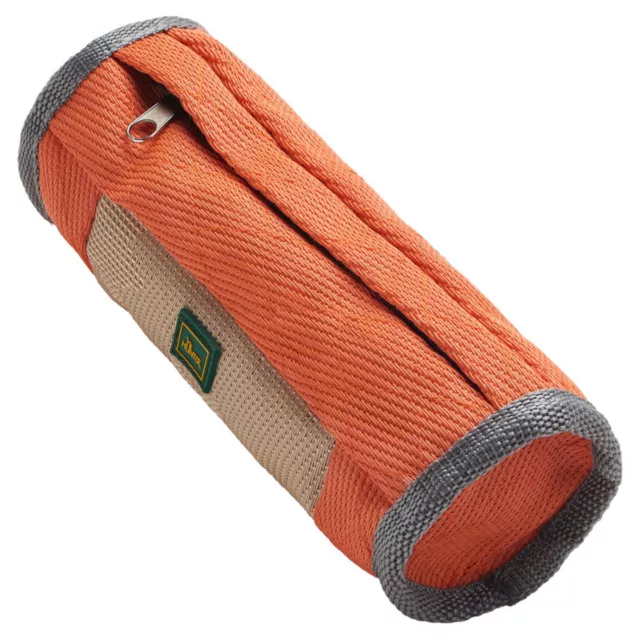Hunter Trainer Snack Dummy Tough Pombas Arancione /Beige/Grigio, Nuovo