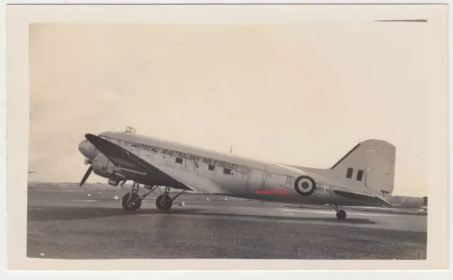 RAAF Douglas C-47B Dakota A65-60 Photograph