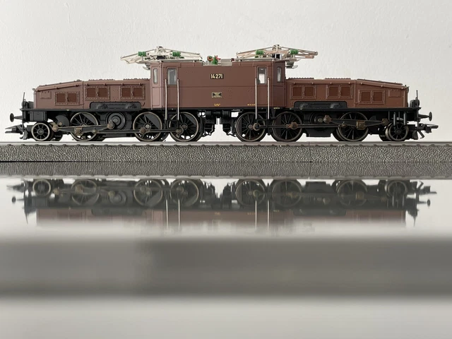 ausverkauft | märklin 37566 E-Lok Serie Be 6/8 ÖGEG mfx Sound Spur H0 | Online kaufen bei Modellbau Härtle