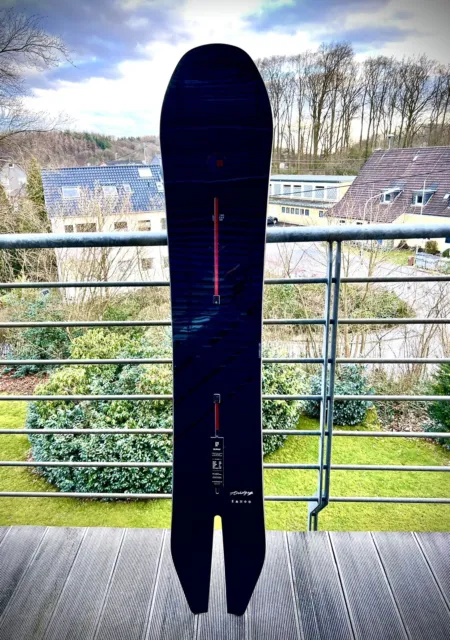 ENDEAVOR ARCHETYPE 162 Freeride/Powder Snowboard / besser als Burton Korua Jones