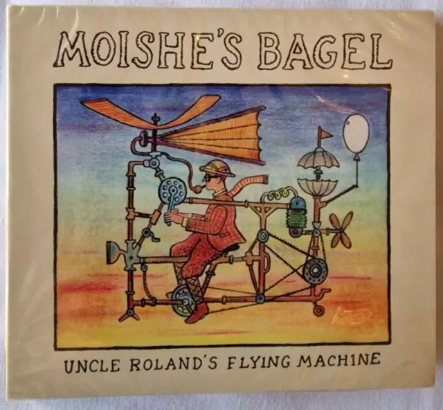 Moishe's Bagel - Uncle Roland's flying machine **NEW & SEALED CD ALBUM** 2010