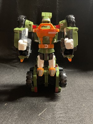 car convert to robot toy