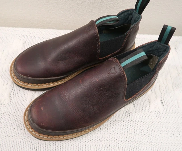 Mens Shoes, size 9 M, Georgia Giant Oil & Slip Resistant, GR262, Romeo Work Shoe