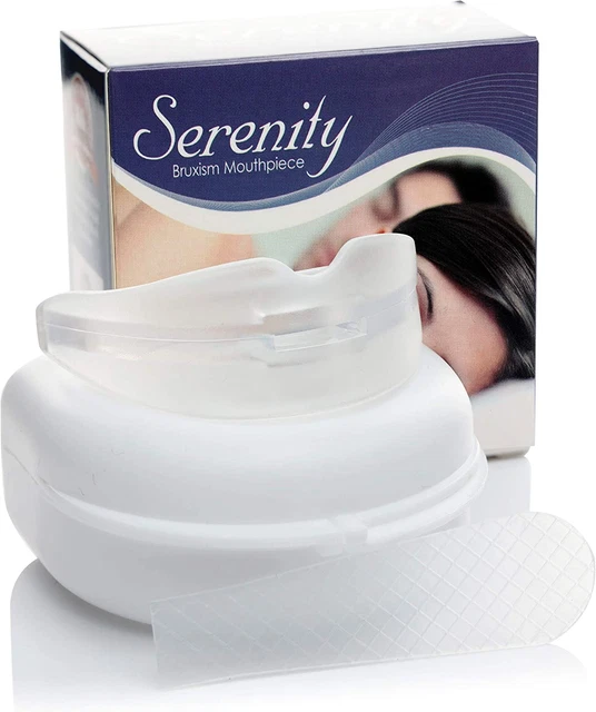 Boquilla de ayuda para dormir nocturno Serenity bruxismo protector contra hervir y morder