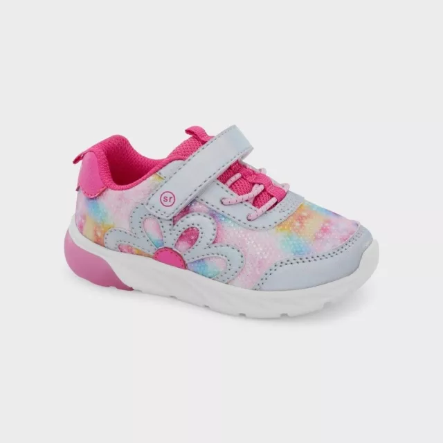 New Toddler Girls' Surprize by Stride Rite Petunia Sneakers - Pink 6