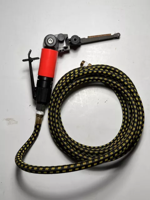 Suhner Angle grinder LWB 20 / LBB 20 with belt grinding attachment