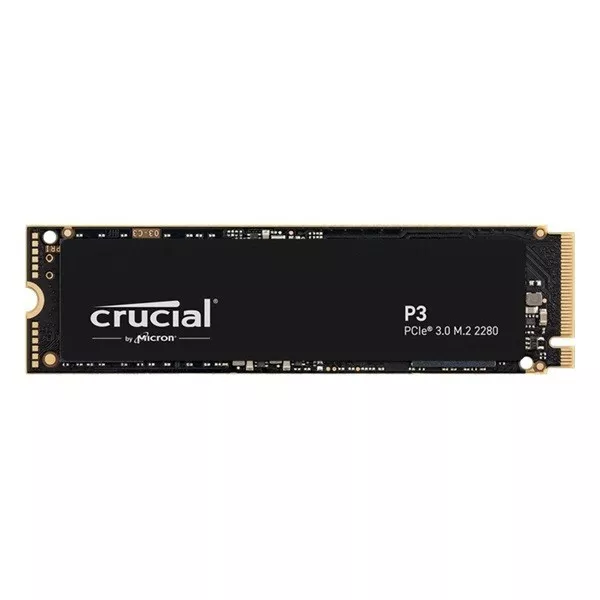 Crucial P3 1TB M.2 NVMe 2280 PCIe SSD Read: 3500/ Write: 2400 MB/s CT1000P3SSD8