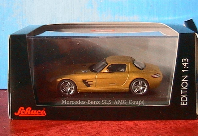 Schuco Mercedes-Benz SLS AMG Coupé - Gulf (Neu (gemäss Beschreibung)) in Stüsslingen für CHF 106 Schuco Mercedes-Benz SLS AMG Coupé - Gulf (Neu (gemäss Beschreibung)) in Stüsslingen für CHF 106