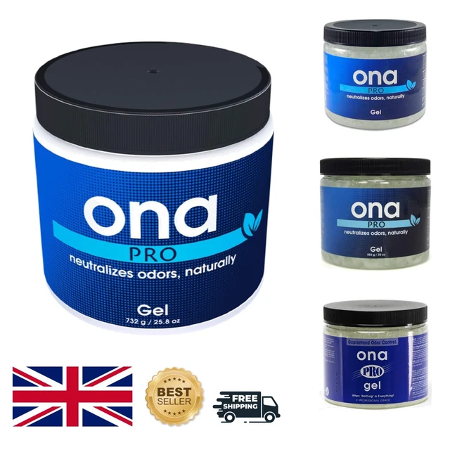 ONA Gel 4L (3.8Kg) | Neutralizador de Odores | Várias fragrâncias