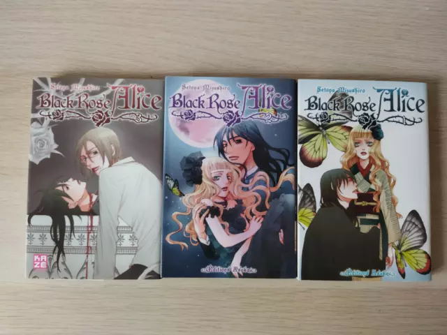 Black Rose Alice - Tomes 1 à 3