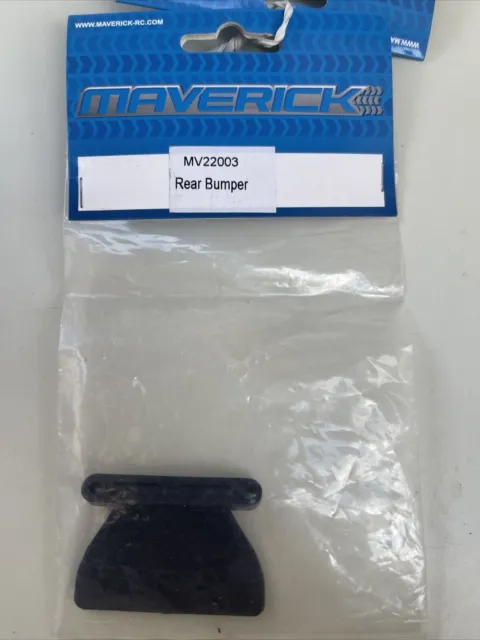 Maverick MV22003 Strada Xb Evo Rear Bumper. (Strada Xb/AC/DC&EVO XB/AC/DC) rc