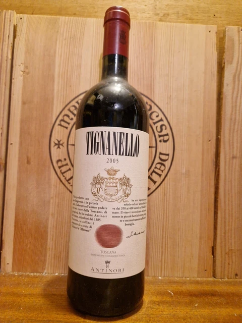 Tignanello 2005 Antinori