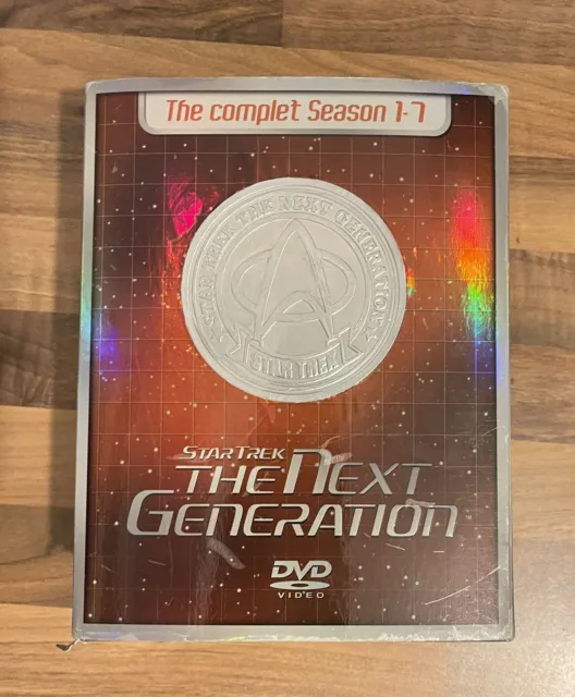 Star Trek TNG The Next Generation Complete Series 48 DVD Boxset Season 1-7 NTSC