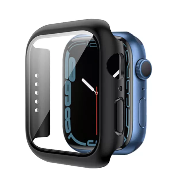 For Apple Watch Ultra Series 8/7/6/5/4/SE 49/45/44mm Case Cover Screen Protector