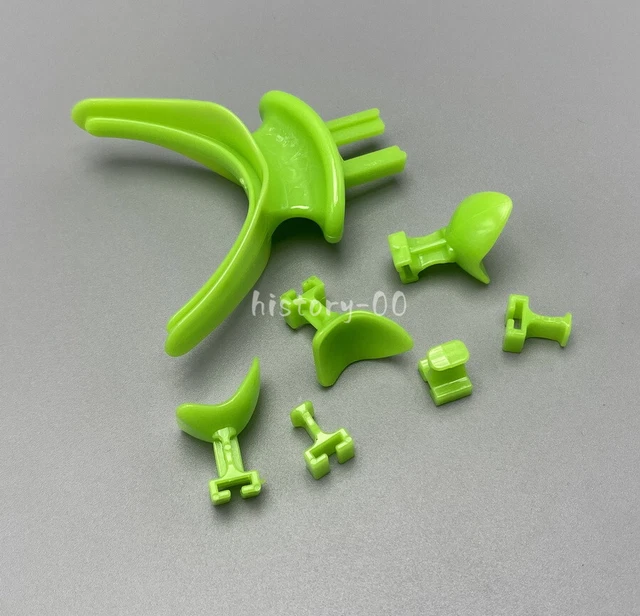 Dental Centric Tray Occlusal Record Articulator Face Bow Implantology Impression