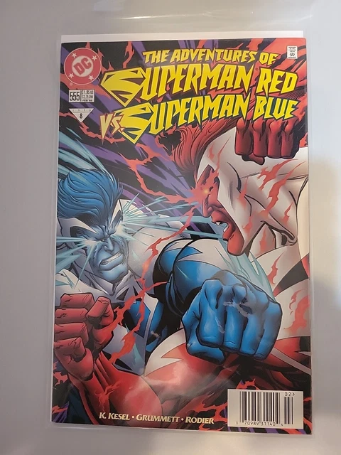 Superman Red & Blue (DC Comics, 1998 February