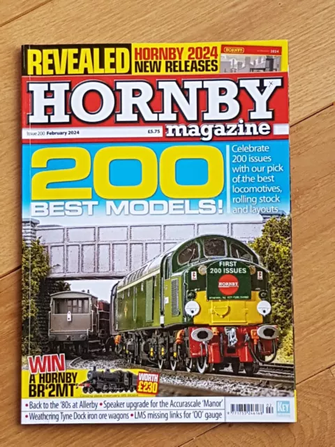 HORNBY magazine - Issue 200 February 2024