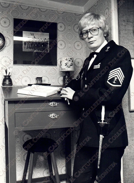 1978 LILL-MAY DIDERIKSEN Official Marine woman Photo