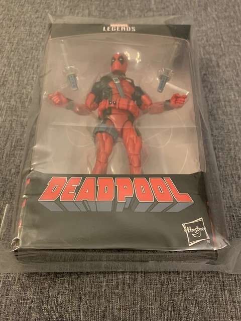 Figurine Marvel Legends Deadpool - Série VI - 2005 - Neuf Sous Blister
