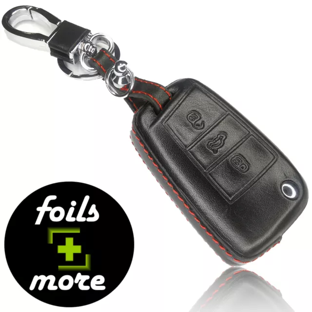 Tpu Leder Auto Schlüssel Fall Abdeckung Protector Fob Für VW