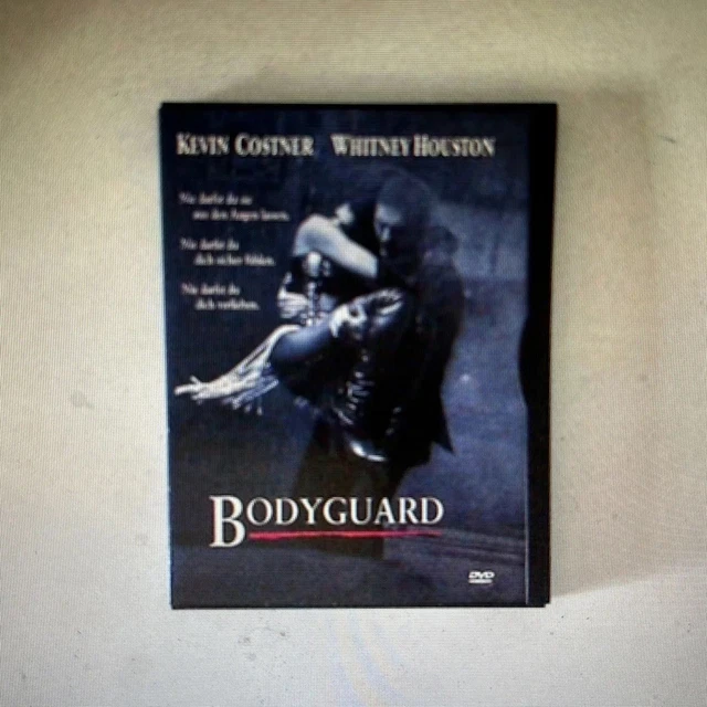 Bodyguard kevin costner and whitney houston vhs eur 1 99 picclick fr