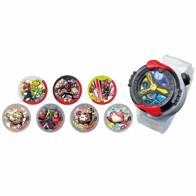 DX Yo-Kai Watch Erda Zero & Jin Complete Set (Character Toy) - HobbySearch  Toy Store