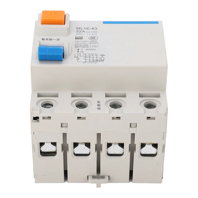 CURRENT CIRCUIT BREAKER Miniature Circuit Breaker Overcurrent ...