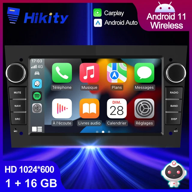 APPLE CARPLAY ANDROID 11 Car Stereo For Vauxhall/Opel Astra Corsa GPS