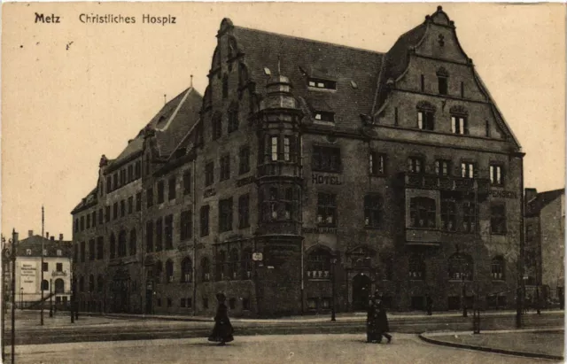 CPA AK METZ - Christliches Hospiz (473810)