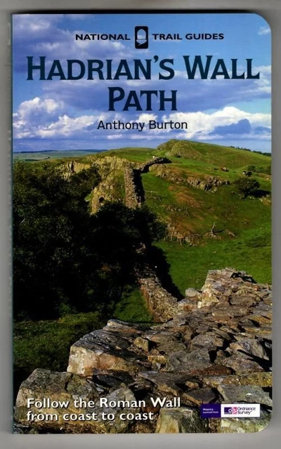 HADRIAN S WALL PATH National Trail Guide Anthony Burton 5 00 hadrian-s-wall-path-national-trail-guide-anthony-burton-5-00