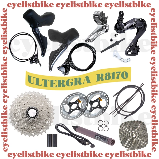 shimano ultegra di2 groupset disc