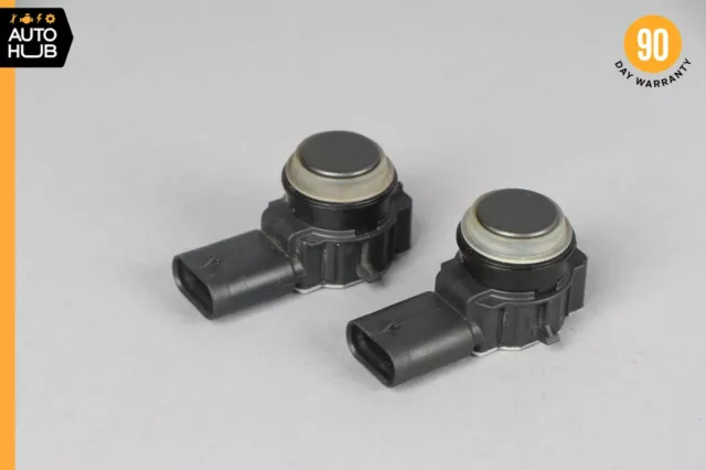 Mercedes R231 SL400 GLK350 Bumper Parktronic Parking Sensor Set of 2 OEM 62k