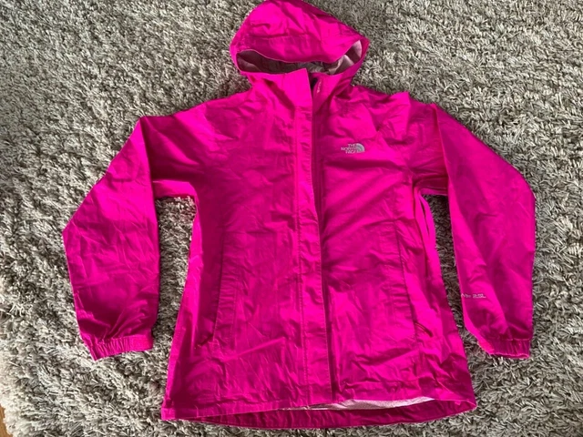 Women's The North Face Hot Pink Hyvent 2.Rain Shower proof Jacket Hiking Size S Women's The North Face Hot Pink Hyvent 2.Rain Shower proof Jacket Hiking Size S