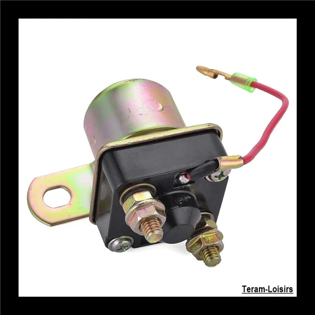 Relais de Démarreur pour Suzuki GS 650 E de 1981 et 1982