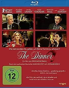 The Dinner [Blu-ray] von Moverman, Oren | DVD | Zustand sehr gut