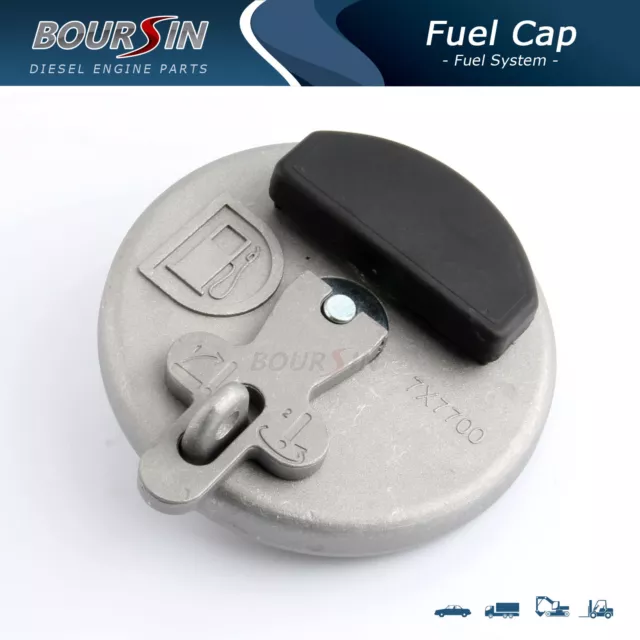 7X7700 Excavator Locking Fuel Cap For Caterpillar (CAT) Dozer Equipment 515 525B 3